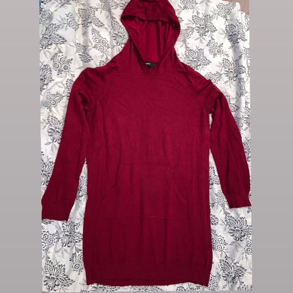 Hooded dress